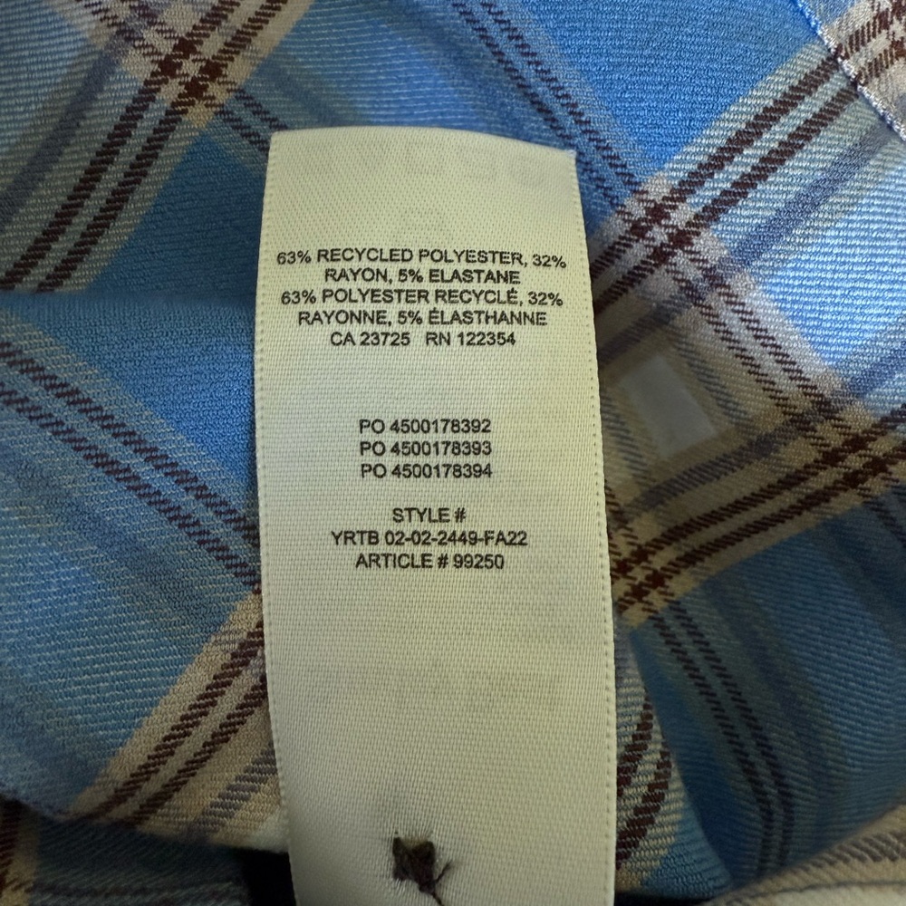 Aritzia Sunday Best Cropped Plaid Top - Picture 10 of 10